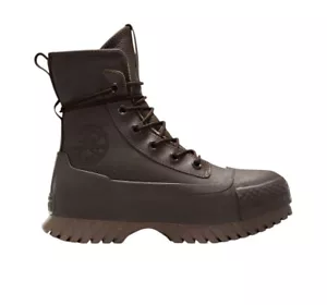 Men's Chuck Taylor All Star Lugged 2.0 XHi Waterproof Leather Platform Boots New - Picture 1 of 7