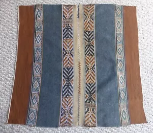Tela andina tejida a mano aguayo - textil de montaña peruana - material orgánico - Imagen 1 de 12