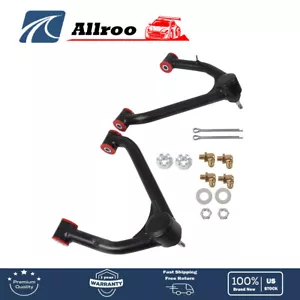 Brazos de control superiores delanteros para elevación de 2-4" para Silverado Sierra 2007-2018 2x2 4x4 - Imagen 1 de 8
