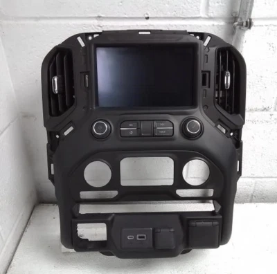 2019-2022 Chevrolet Silverado 1500 2500 3500 Control Panel Screen ID 84692392 - Image 1 of 3