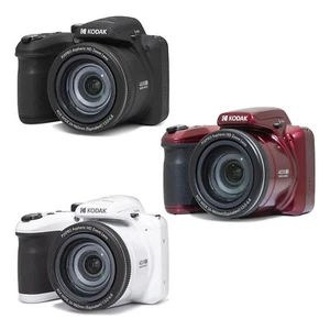 Kodak Pixpro AZ405 rot Kompaktkamera 20 MP 40x Zoom Full-HD Video 20 Megapixel - Bild 1 von 20