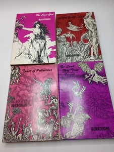 Lot of 4 Edgar Rice Burroughs Canaveral Press Books (1962) - Hardcover w/DJ - VG - Imagen 1 de 20