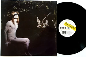 Fire–A Frame Of Purple Roses Vinyl LP 1986 Cleopatra Records Australia MLCR 107 - Picture 1 of 3