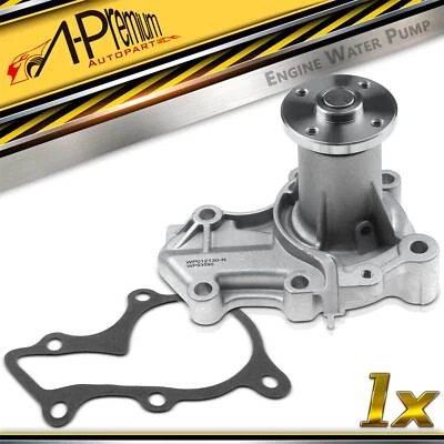A-Premium Engine Water Pump w/Gasket for Mitsubishi Mirage 1997-2002 Petrol 1.5L - Image 1 of 4