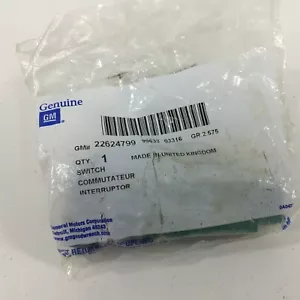 (1) Genuine GM 22624799 Switch - Picture 1 of 9