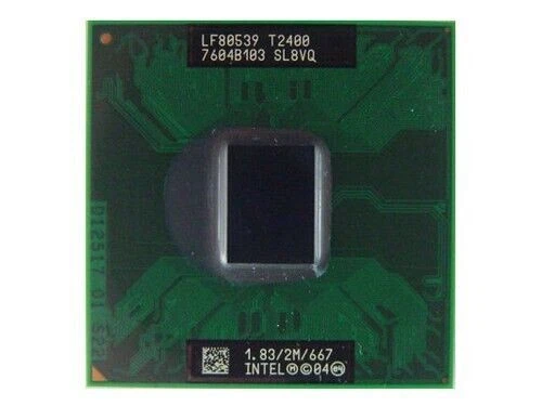Cpu Processore Intel Core Duo 2 T2400 1.83GHZ - SL8VQ - Immagine 1 di 1