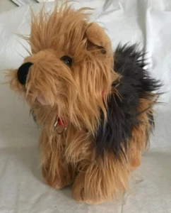 Build A Bear Yorkshire Terrier Yorkie Welpe Hund Stofftier Plüsch 15 Zoll pelzig flauschig - Bild 1 von 6