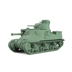 SSMODEL 1/400 Military Model Kit US M3 Lee Medium Tank GAMES - Picture 1 of 4