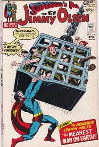 Superman's Pal Jimmy Olsen #148 Jack Kirby DC 1972 The Newsboy Legion Bronze Age - Picture 1 of 2