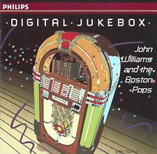 Digital Jukebox - John Williams / Boston Pops - Philips CD solid silver centre