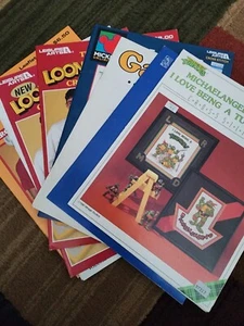 Cross Stitch Disney, TMNT, Monopoly, Looney Tunes, Taz, Bugs, Garfield 1990a - Picture 1 of 22