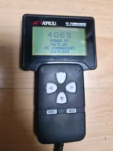 USED APEXI FC ECU HAND CONTROLLER COMMANDER FCC3 - Picture 1 of 5