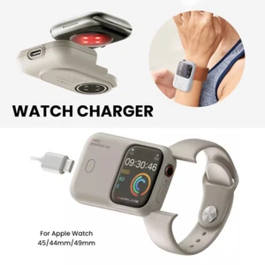 Cargador Inalámbrico Reloj para Apple Watch iWatch Serie 2/3/4/5/6/7/8/Ultra Magnético - Imagen 1 de 19