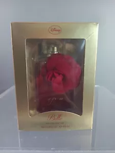 RARE HOT TOPIC DISNEY PRINCESS BELLE FRAGRANCE 3.4 OZ PERFUME DISCONTINUED - Picture 1 of 6