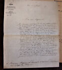 1857 lettre du futur Gnral Fournier au sujet des poeles et chauffages soldats