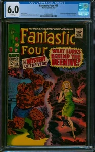 Fantastic Four #66 🌟 CGC 6.0 🌟 ÉL (Brujo) ¡Comienza el origen! Marvel Comic 1967 - Imagen 1 de 2