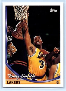 1993-94 Topps Tony Smith Los Angeles Lakers #237 - Picture 1 of 2