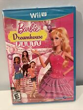 Barbie Dreamhouse Party (Nintendo Wii U, 2013) Brand New Factory Sealed Rare !