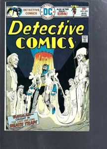 DETECTIVE COMICS - BATMAN 450 - EN MUY BUEN ESTADO BUEN ESTADO 5,0 - EDAD DE BRONCE DC COMICS - Imagen 1 de 2