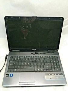 Acer Aspire 5532-5535 Laptop For Parts Powers ON No video NO HDD/RAM/Charger JR - Picture 1 of 10