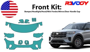 For Ford Explorer Active Platinum 2025 Front Paint Protection Film PreCutKit PPF - Picture 1 of 7