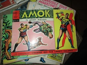 AMOK n° 1 bd EO RECIT COMPLET Ed. SAGE 1966 FORMAT A L'ITALIENNE TBE - Photo 1/3