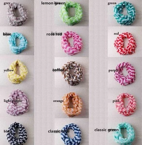 Kids Infinity Scarves! Fast Shipping! Discounts available. Fashion Scarves! - Picture 1 of 32