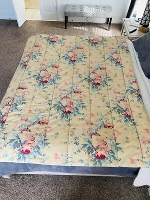 Vintage RALPH LAUREN 'Elsa Grasslands' Twin Comforter Floral EUC - Image 1 of 4