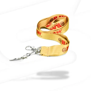 RAW Smokers Lanyard | 1 unit - Picture 1 of 1