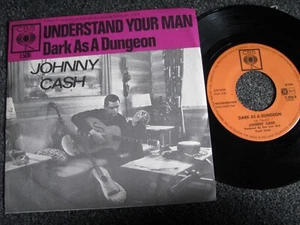 Johnny Cash-Understand your Man 7 PS-1964 Holland-CBS Records-1 506 - Bild 1 von 2