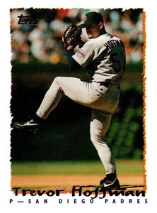 1995 Topps #7 Trevor Hoffman MT-NRMT