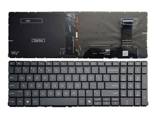 Laptop NEW FOR HP Probook 465 460 G11 EliteBook 660 G11 US Keyboard Backlit - Picture 1 of 5