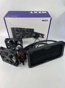 NZXT Kraken 240 - 240mm AIO CPU Liquid Cooler (Missing Hardware) *READ* - Afbeelding 1 van 6