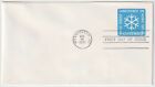 1971 USA FDC - White House Conference on Aging - Printed 8 Cent Stamp