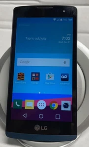 LG TRIBUTE 2 LS665 Smartphone Blue Boost Mobile MEID: 35939406242510 - Picture 1 of 3