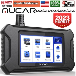 MUCAR CS OBD2 Scanner Car Diagnostic Tool ECM TCM SRS ABS TPMS Code Reader EPB