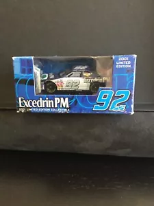 Jimmie Johnson #92 - Excedrin PM - Limited Edition - 2001 - New - Picture 1 of 2
