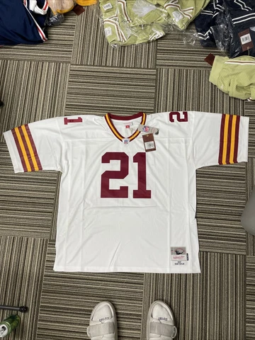 NEW MITCHELL AND NESS SEAN TAYLOR 2007 WASHINGTON REDSKINS LEGACY JERSEY 3XL Cover