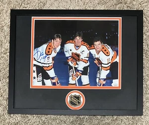 Jari Kurri Signed Autographed Custom Framed 8x10 Photo JSA * w/ GRETZKY * - Picture 1 of 1