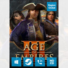 Age of Empires III edición definitiva 3 para PC Juego de vapor clave región libre