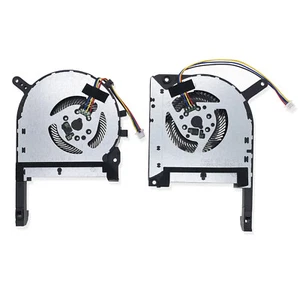 For Asus TUF Gaming A15 FA506 FA506IH FA506II FA506IU FA506IV Cpu & Gpu Fan Set - Picture 1 of 4