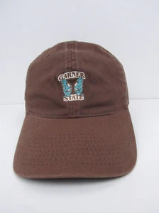Garner State Park Texas Embroidered Butterfly Women's Adjustable Brown Cap OSFA - Picture 1 of 11