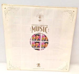 USPS Stamps Legends of American Music Elvis Presley 29 Cents Set of 40 VTG NEW - Picture 1 of 11