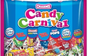 Charms Candy Carnival Candy Variety Mix 35 oz Bag Charms Blow Pops - Sugar Daddy - Picture 1 of 2