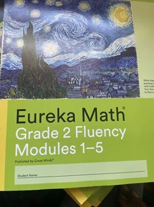NEW Eureka Math Grade 2 Module 1-5 Paperback - Imagen 1 de 3