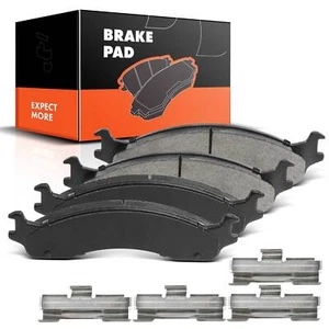 Pastillas de freno delanteras para Ford F-250 1995-1997 F-350 E-350 Super Duty E-250 2003-2007 - Imagen 1 de 8