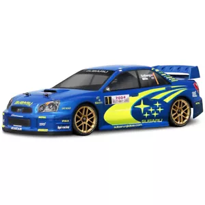 NEW HPI 17205 2004 Subaru Impreza WRC Clear Body 190mm FREE US SHIP - Picture 1 of 4