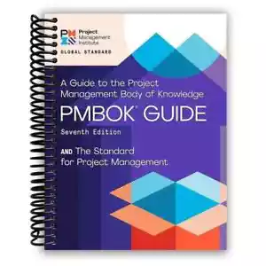 PMBOK GUIDE 7th edition Project Management Institute Spiral Bound Free Shipping - Picture 1 of 4