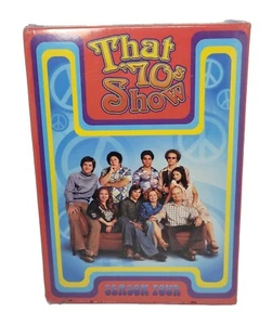 That 70s Show - Season 4 (DVD, 2006, 4-Disc Set) Brand New In Plastic! - Bild 1 von 7