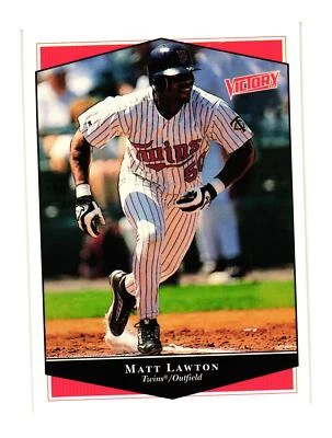 1999 Upper Deck Victory #227 Matt Lawton Minnesota Twins - Image 1 of 2